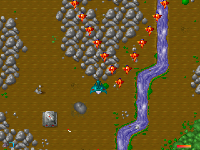 Painium Disaster [Falcon030] atari screenshot